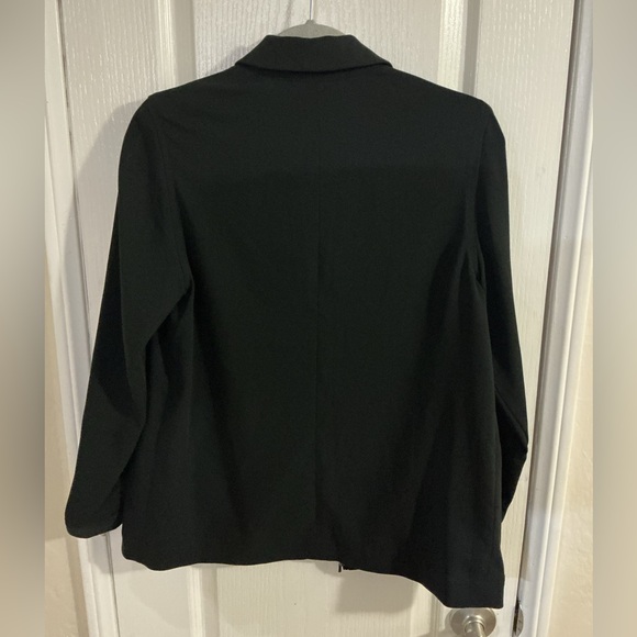 Valerie Stevens Black Women's light jacket - Picture 6 of 14